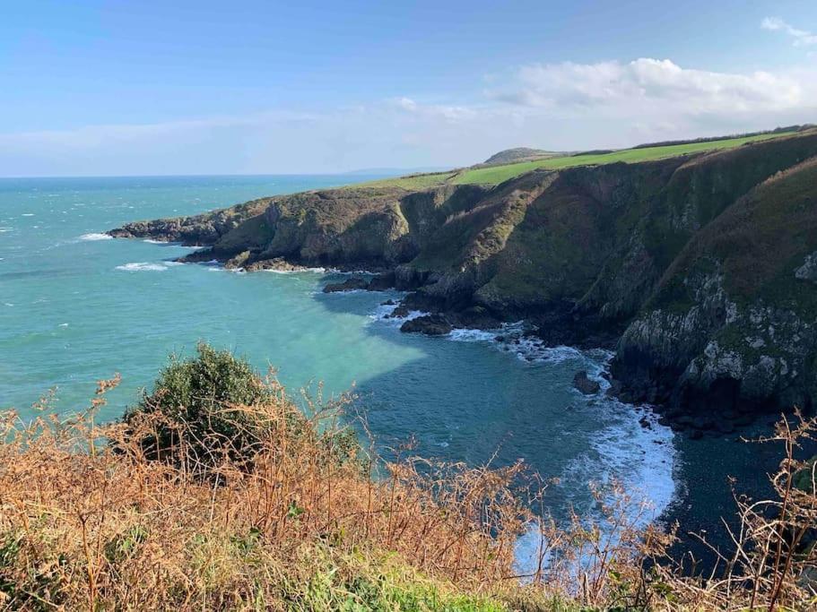 Trefechan Wen Barn Llanwnda  Zewnętrze zdjęcie