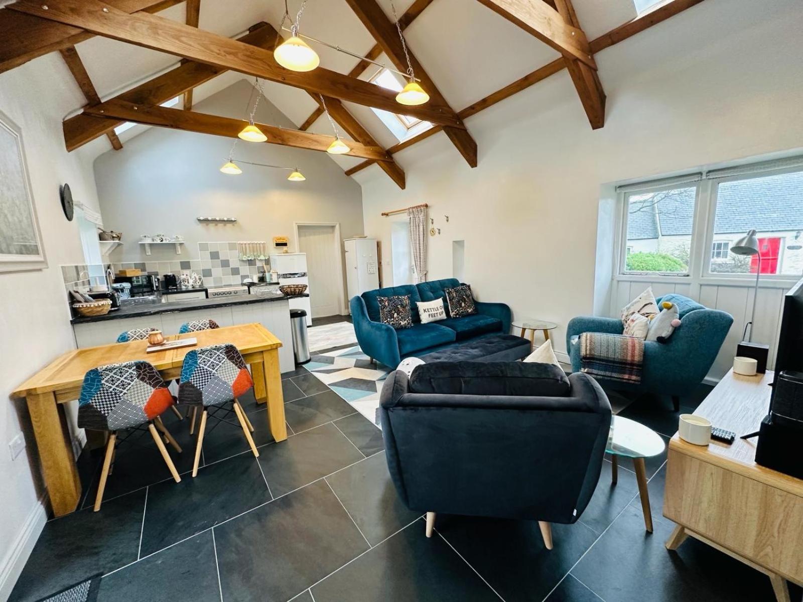 Trefechan Wen Barn Llanwnda  Zewnętrze zdjęcie