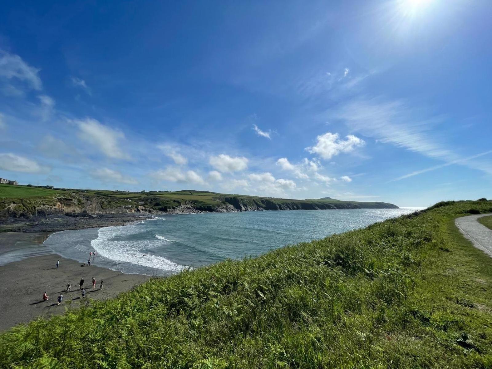 Trefechan Wen Barn Llanwnda  Zewnętrze zdjęcie