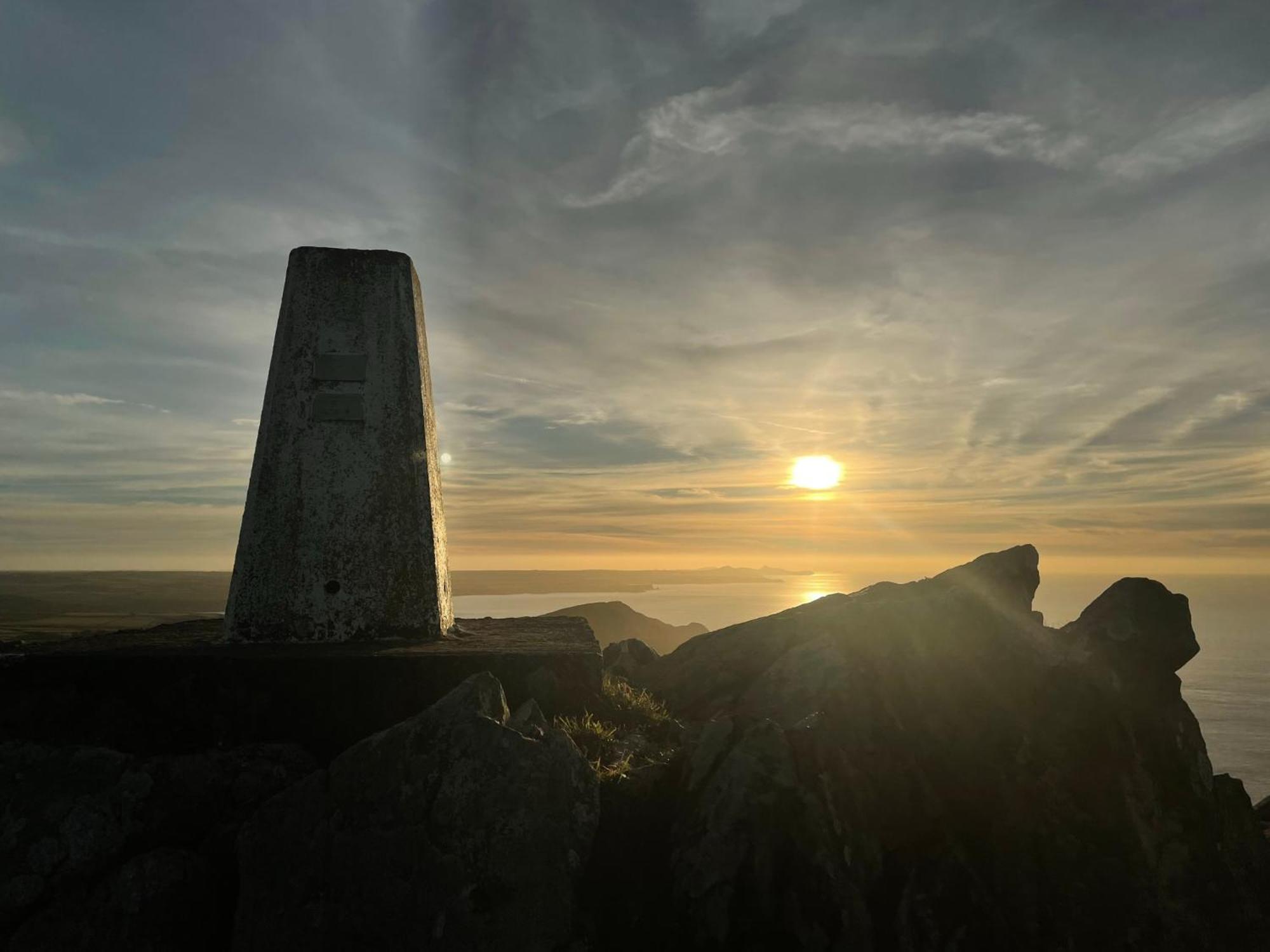 Trefechan Wen Barn Llanwnda  Zewnętrze zdjęcie