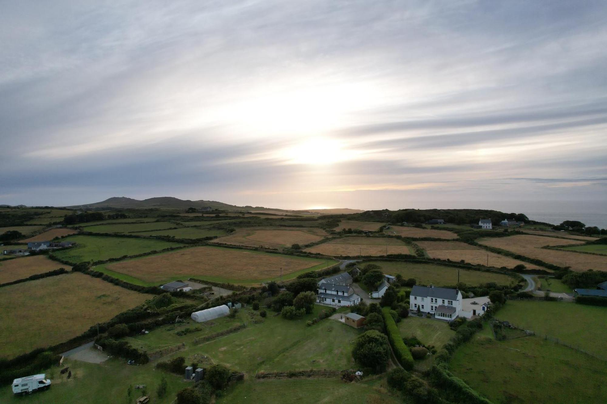 Trefechan Wen Barn Llanwnda  Zewnętrze zdjęcie