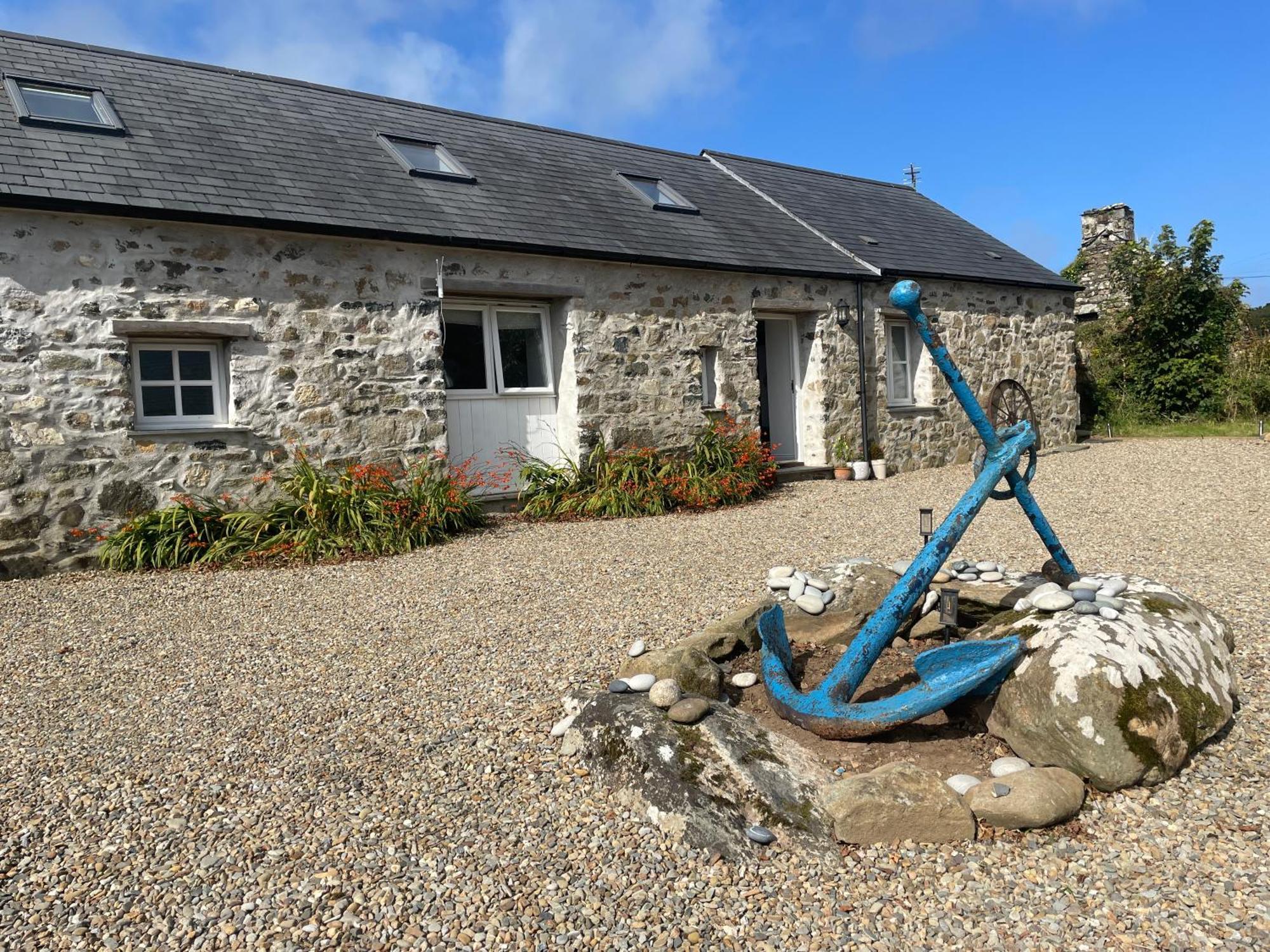 Trefechan Wen Barn Llanwnda  Zewnętrze zdjęcie